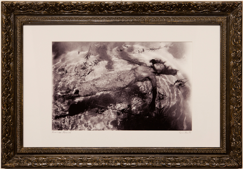 Mississippi Mermaid - 22x32 - $1500