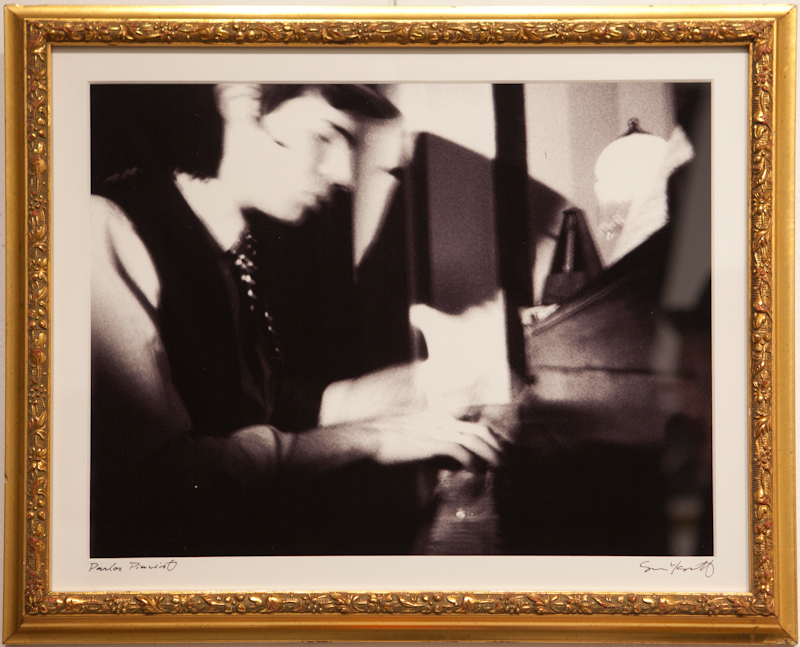 Parlor Pianist - 16x19 - $450