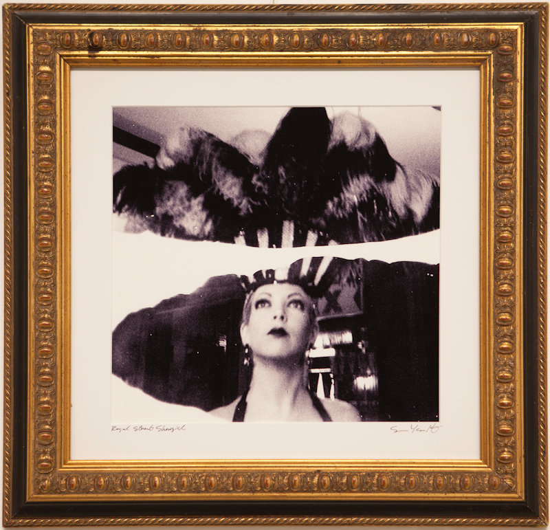 Royal St. Showgirl - 21x21 - $950