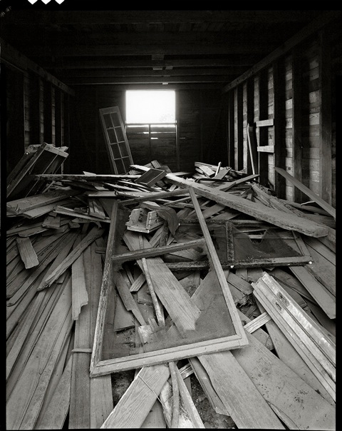 Richard Sexton - Crypt For The Old Farmstead - 14 3/4 x 12 - $500 Unframed $650 Framed