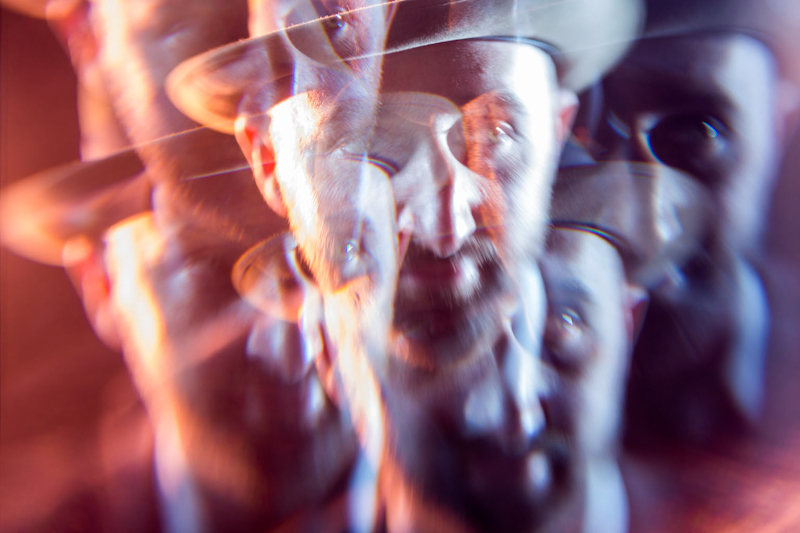 Seth Walker, St. Bernard 2014 - 42x28 - $1025