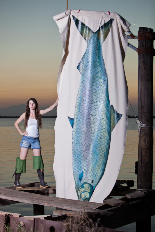 Rebecca Rebouche, Irish Bayou 2012 - 42x28 - $1025