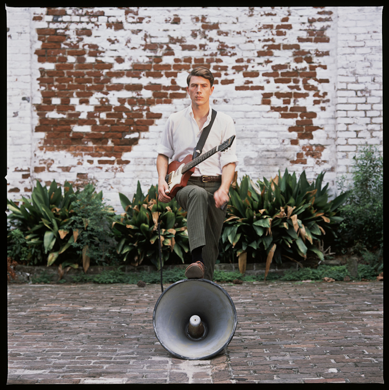 Luke Winslow King, NOLA 2011 - 30x30 - $1025